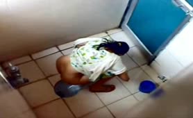 Compilation of Indian girls pooping