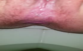 Ex wife shits in toilet