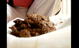 Babe Plays with a Pile of Shit