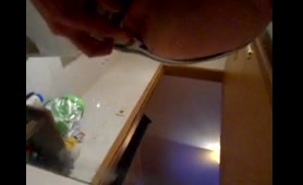 Sexy Lady Poops in Panties