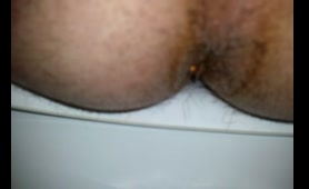 Lady unleashes a massive dirty poop