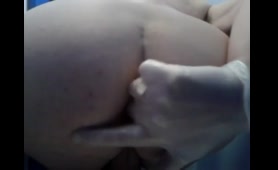 Chick drops a nasty load of Shit on him