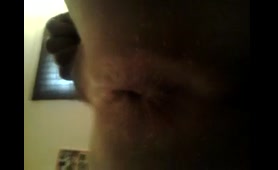 Man Strokes His Small Cock