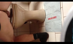 She Rides the Toilet and Dumps