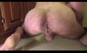 Man Gets Poop Smears on His Ass