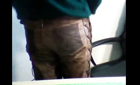 Man Poops in Pants While Jerking Off