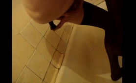 Lady Takes a Naughty Anal Dump