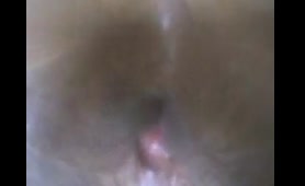 Lady Poops on Bed Sheets