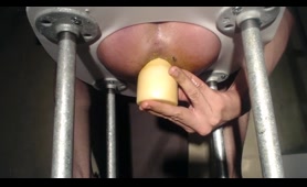 Chick Shits on a Cock