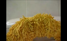 Sexy Slut Dumps a Fresh Load of Crap