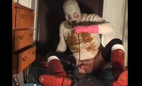 Swedish Man Takes a Dump