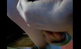 Woman Craps from Dildo