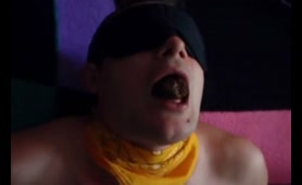 Hottie Takes a Load of Shit