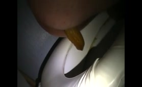Sexy Lady Craps Something Nasty