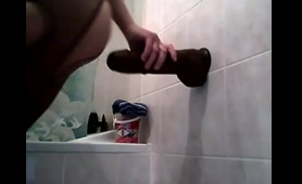 A Dildo Hangs on the Wall