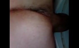 He Gets a Mouthful of Shit