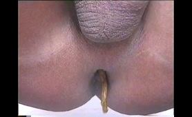 Blonde Dumps a Small Load