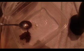 Woman Eats Shit and Piss