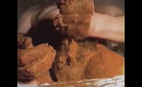 Man Covers Himself in Shit