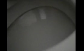 Gay Man Poops in Toilet