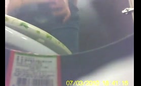Japanese Lady Poops on Hidden Camera