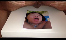 Man Shits on a Photo