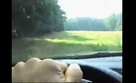 Woman Shits in Nature While Sucking