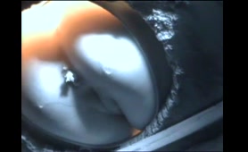 A slut gets a nasty surprise