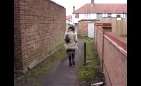 Chick Craps Outdoors in Boots