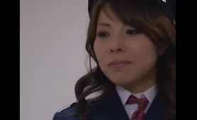 Petite Japanese Woman Craps in Prison