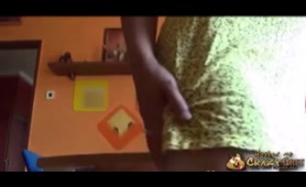 Lady Craps in Her Diaper and Smears It