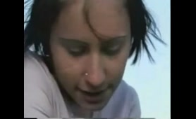 Woman Shits on Playground