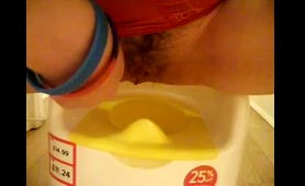 Babe Poops in Her Potty