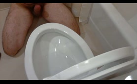 Lady Has Toilet Fun and Poops