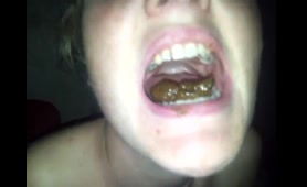 Girlfriend Poops and Swallows My Shit