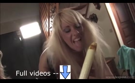 Blonde Babes Shit and Puke