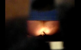 Woman Shits in the Dark