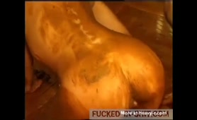 Man Shits on Lady While She Touches Herself