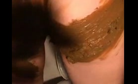 Woman Craps a Full Load