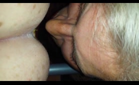 Wife Poops on Husband