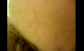 Woman Poops Up Close