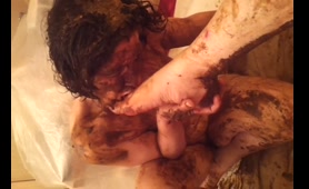Ultimate Scat Slave Takes a Nasty Dump