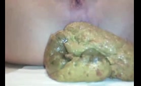 Lady Poops in Compilation