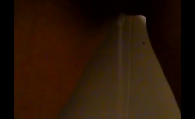 Lady Pees on the Wall