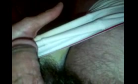 Gay Boy Pees and Cums in Poopy Pants