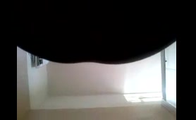 Lady Poops in Black Boxers