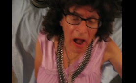 Grandpa Gets Pissed in His Mouth