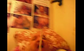 Man Pisses in His Own Mouth