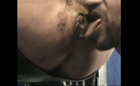 Gay Man Shits and Licks Ass