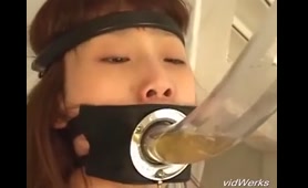 Woman Enjoys Awesome Toilet Fantasy with Shit